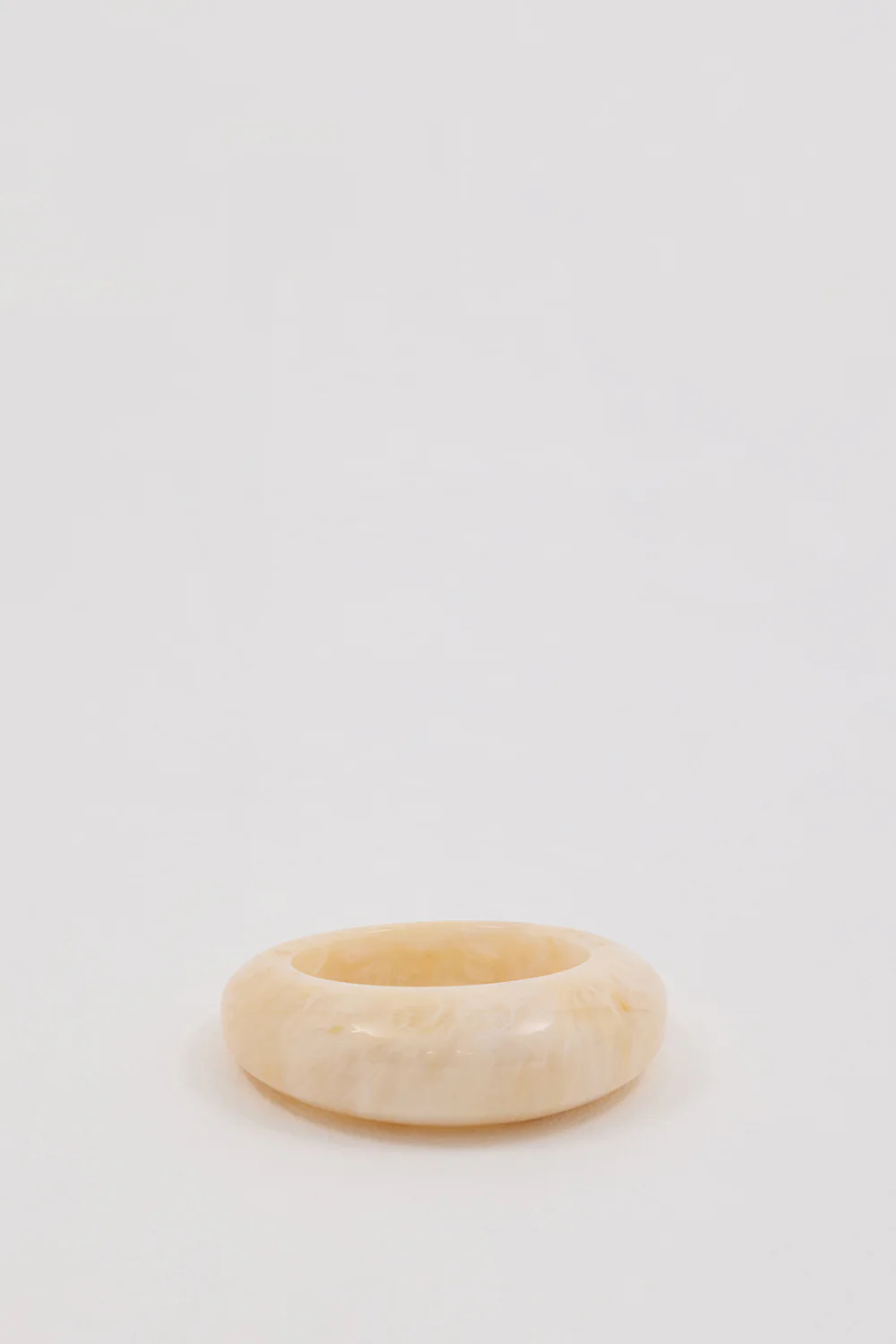 ANNA ROSSI HEIRLOOM BANGLE CREAM