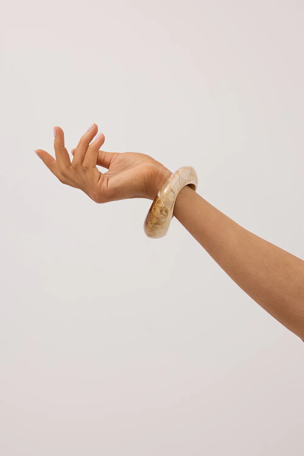ANNA ROSSI TAKE IT AWAY LATTE BANGLE - Image 2