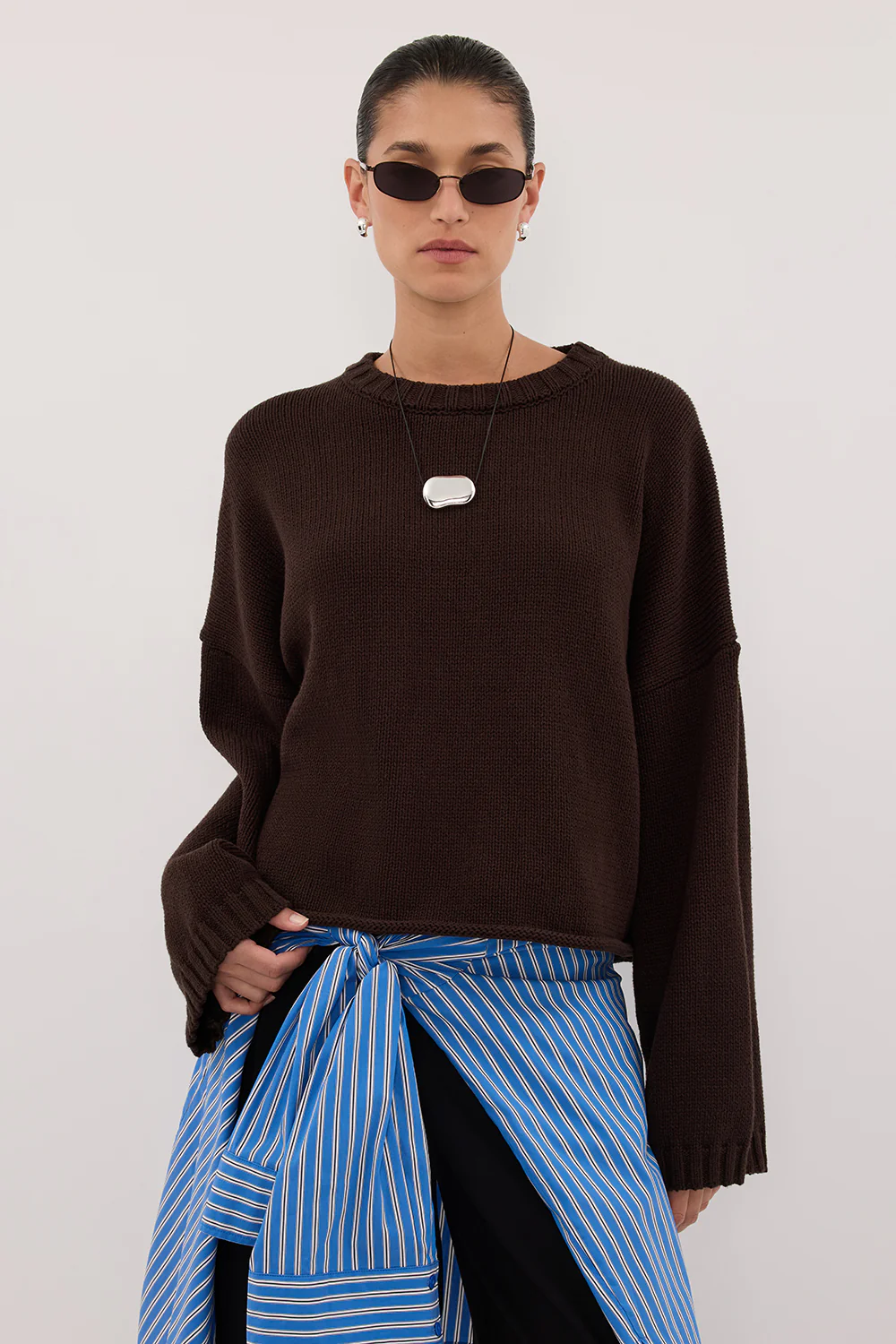 BAY CHOC KNIT JUMPER - Image 2
