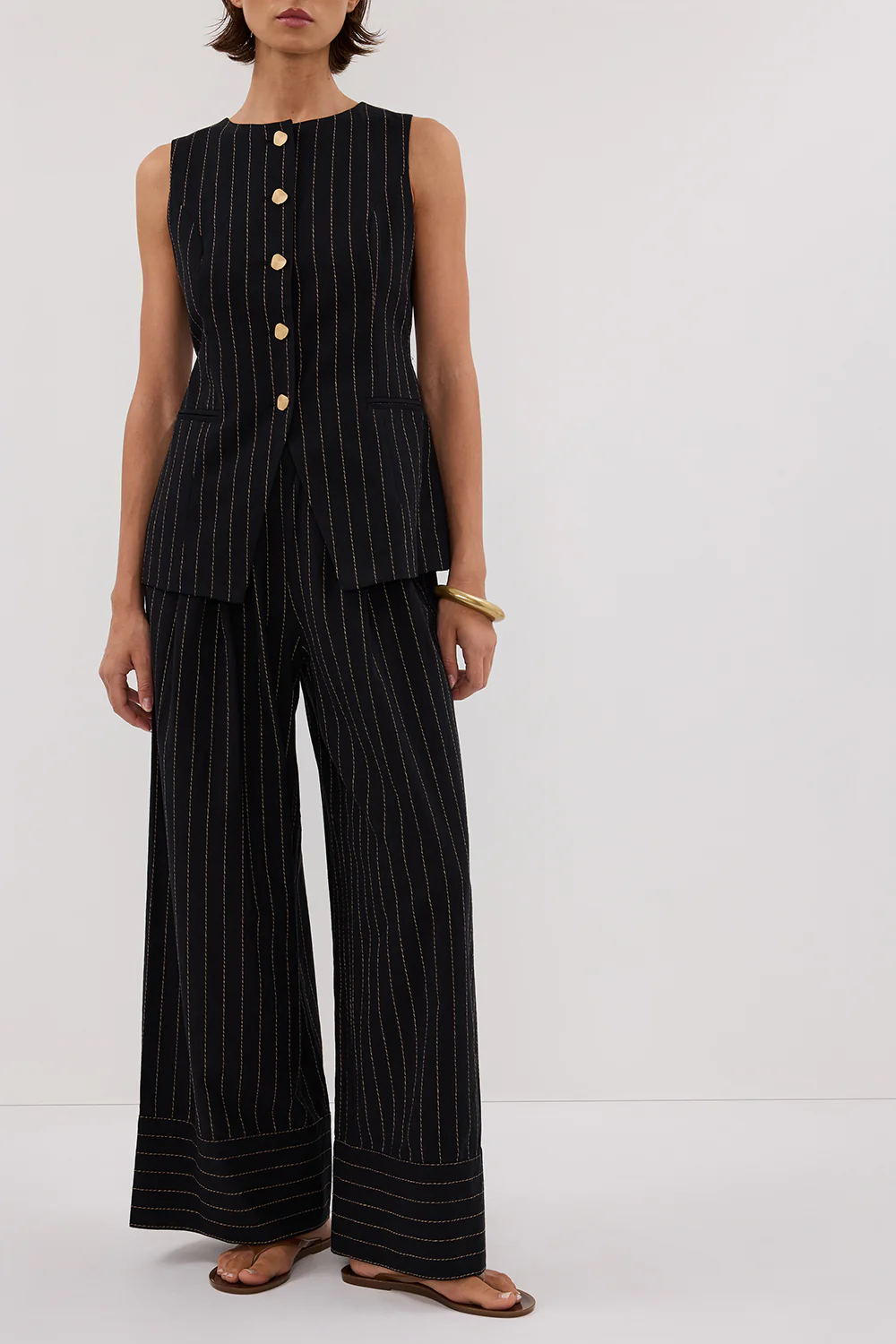 BOSTON STRIPE PANT - Image 2