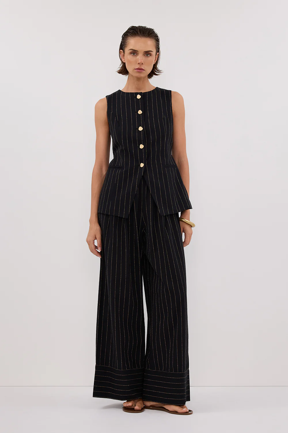 BOSTON STRIPE VEST