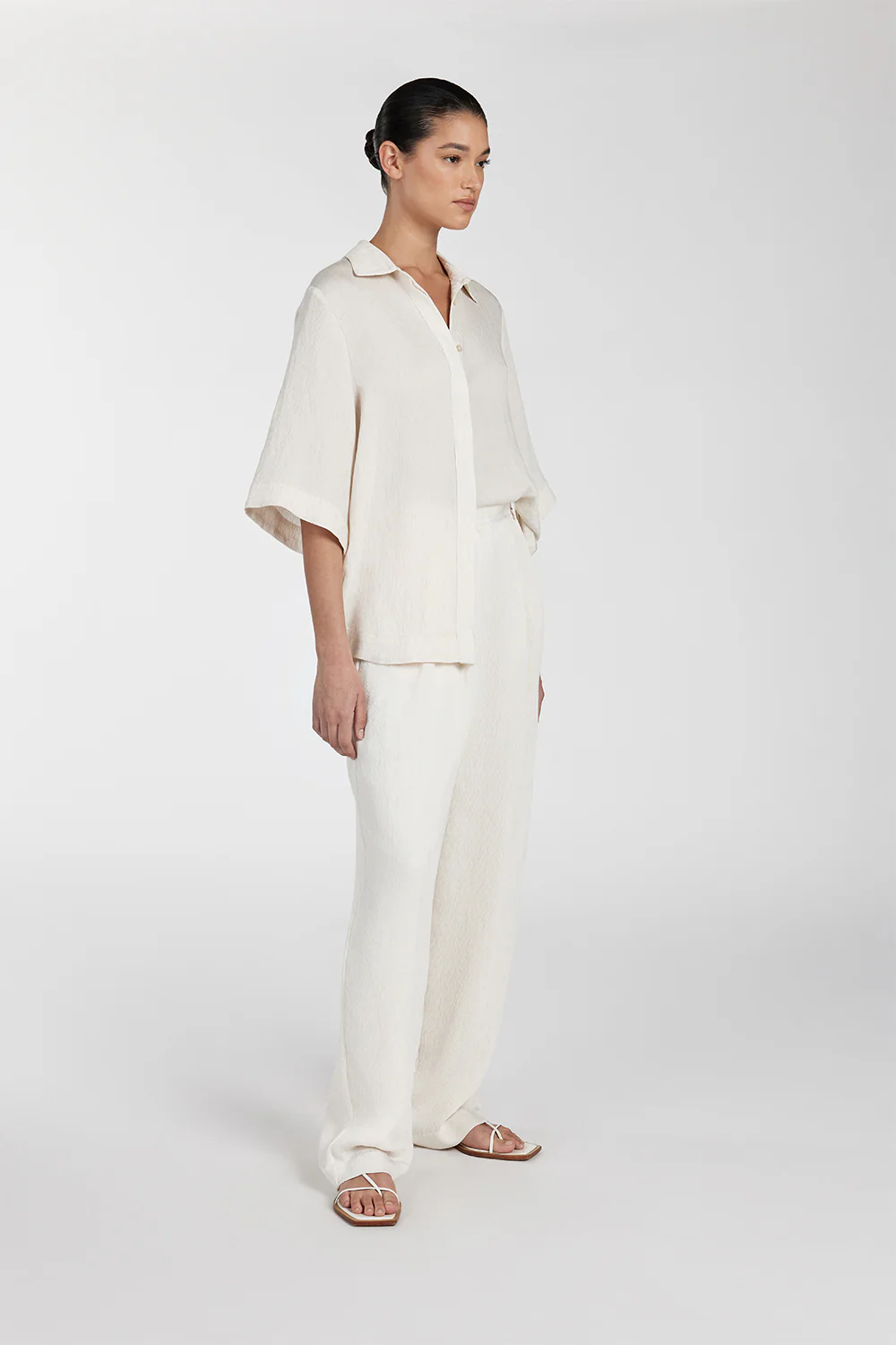 CANNE CREAM PANT - Image 3