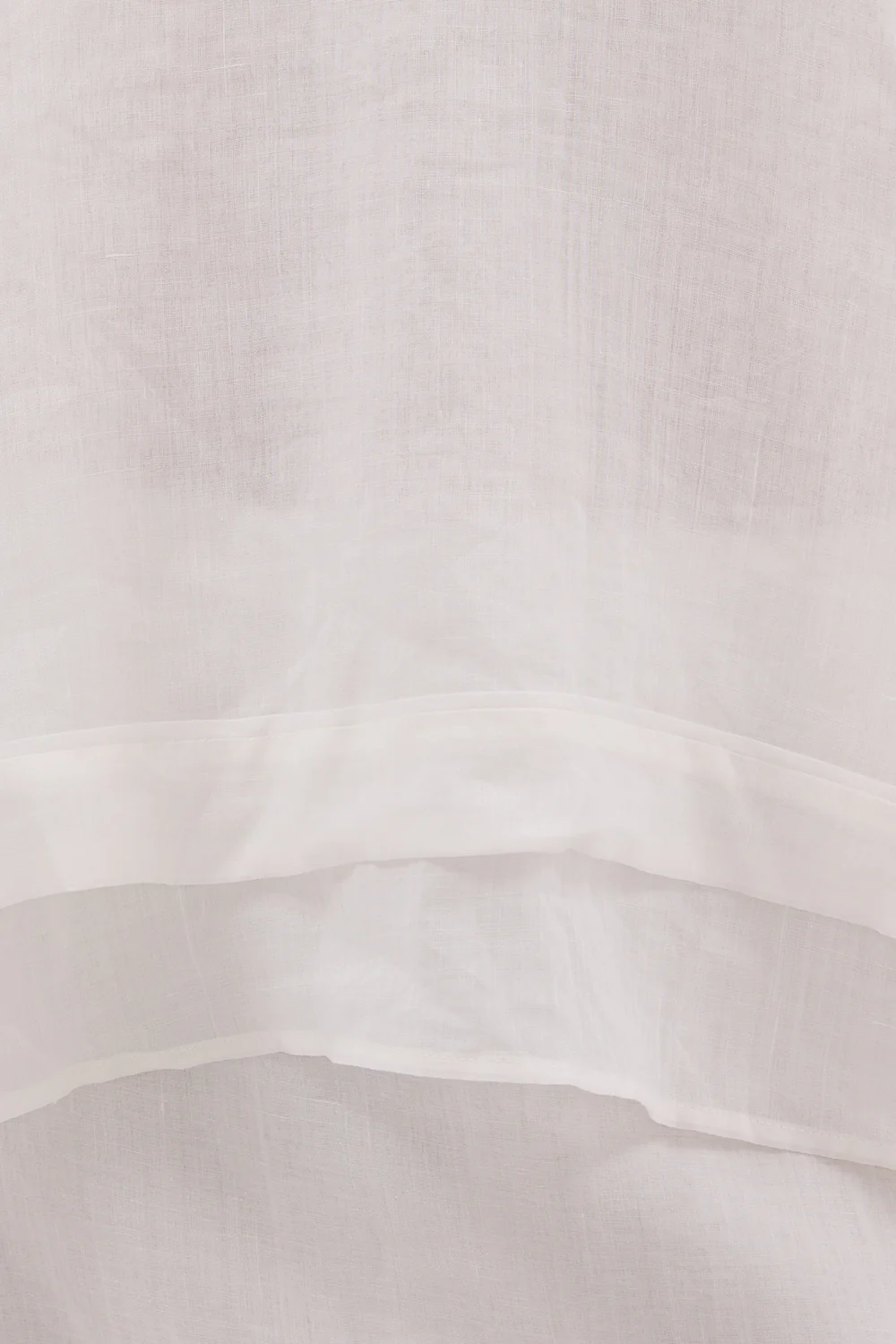 CARMEL WHITE RAMIE HALTER TOP - Image 5