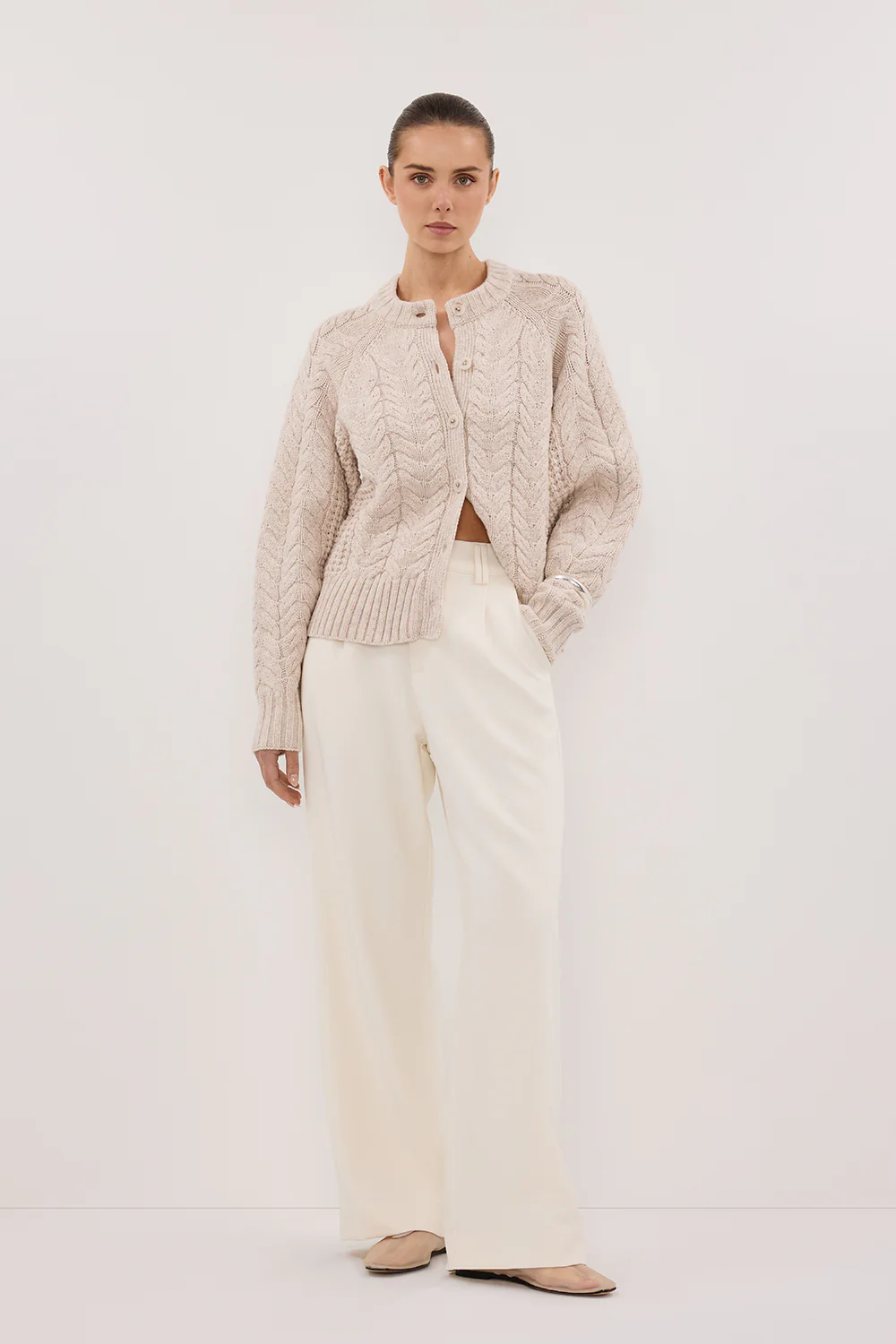 CELINE CREAM PANT