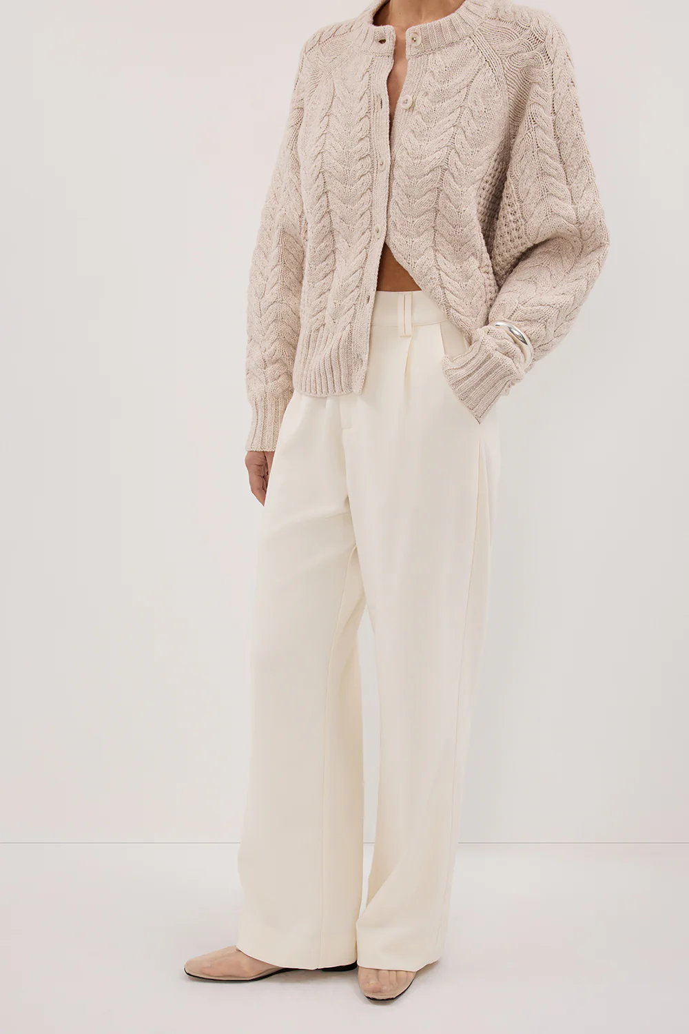 CELINE CREAM PANT - Image 2