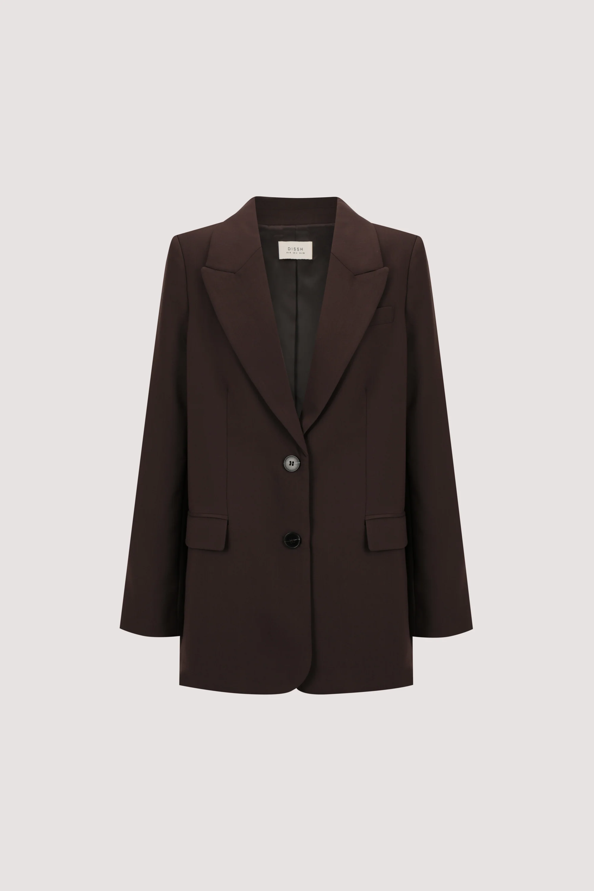 ELLE DARK CHOCOLATE BLAZER - Image 8