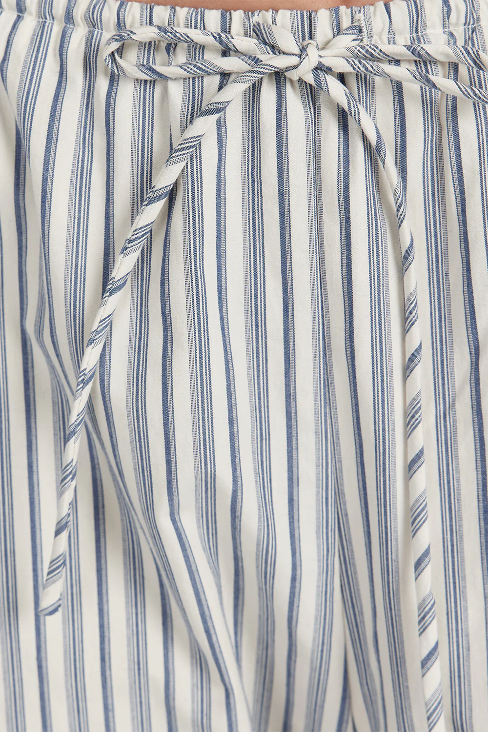 EZRA BLUE STRIPE DRAWSTRING PANT - Image 5