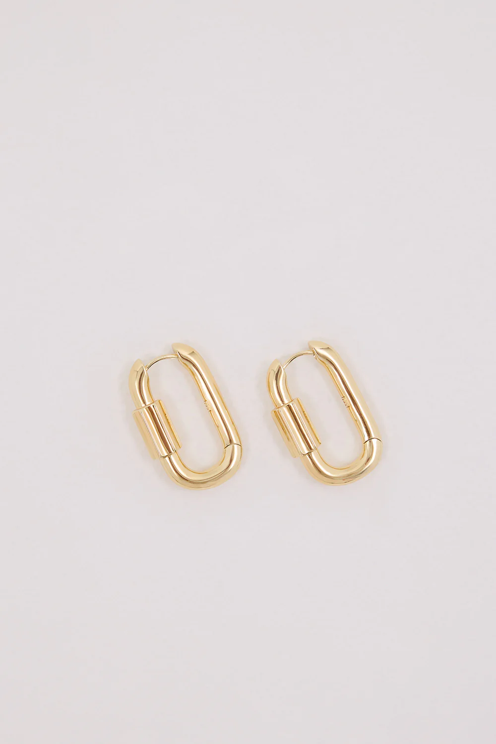 F+H GOLD DISENGAGE HOOP LARGE