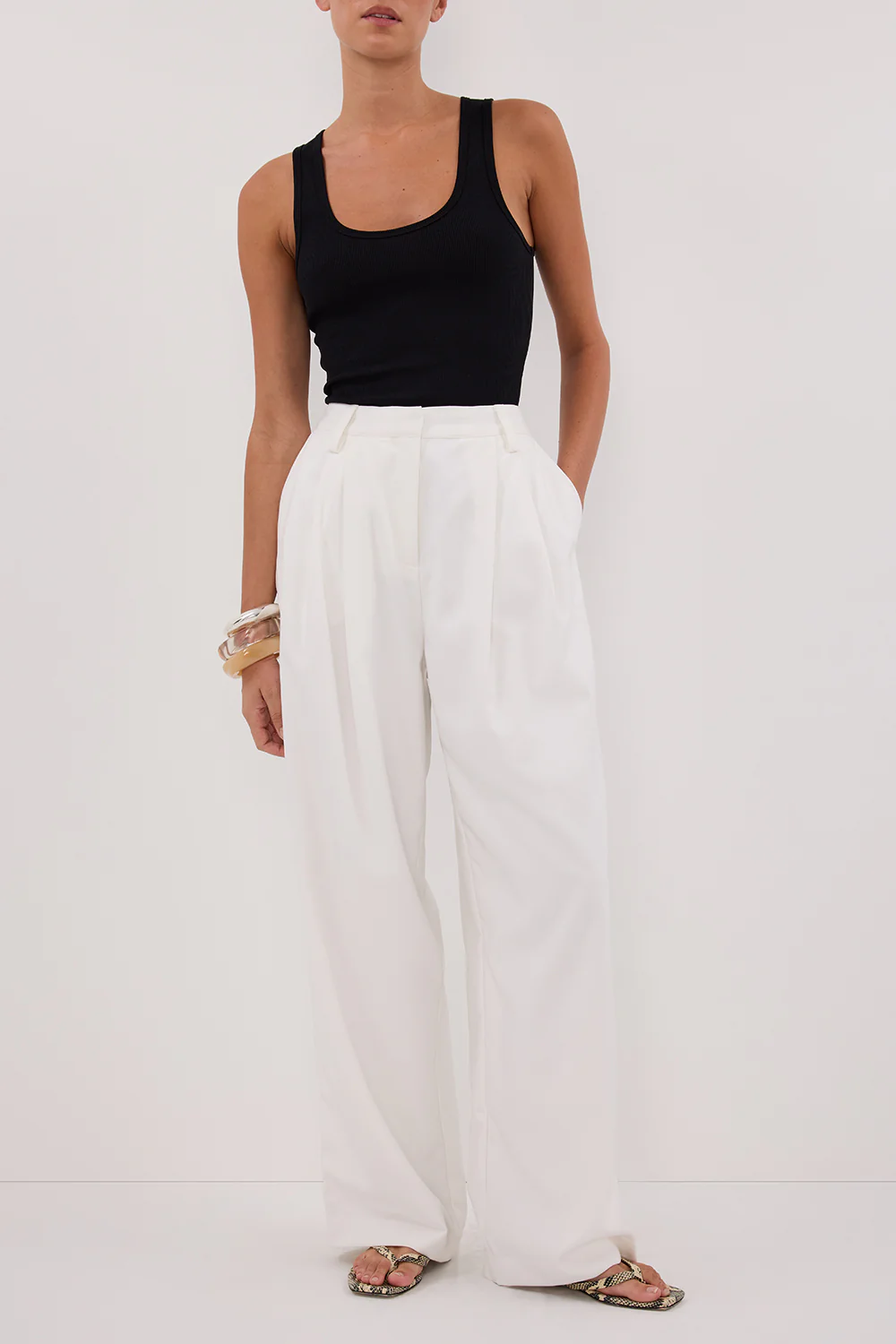 GRACE WHITE PANT - Image 3