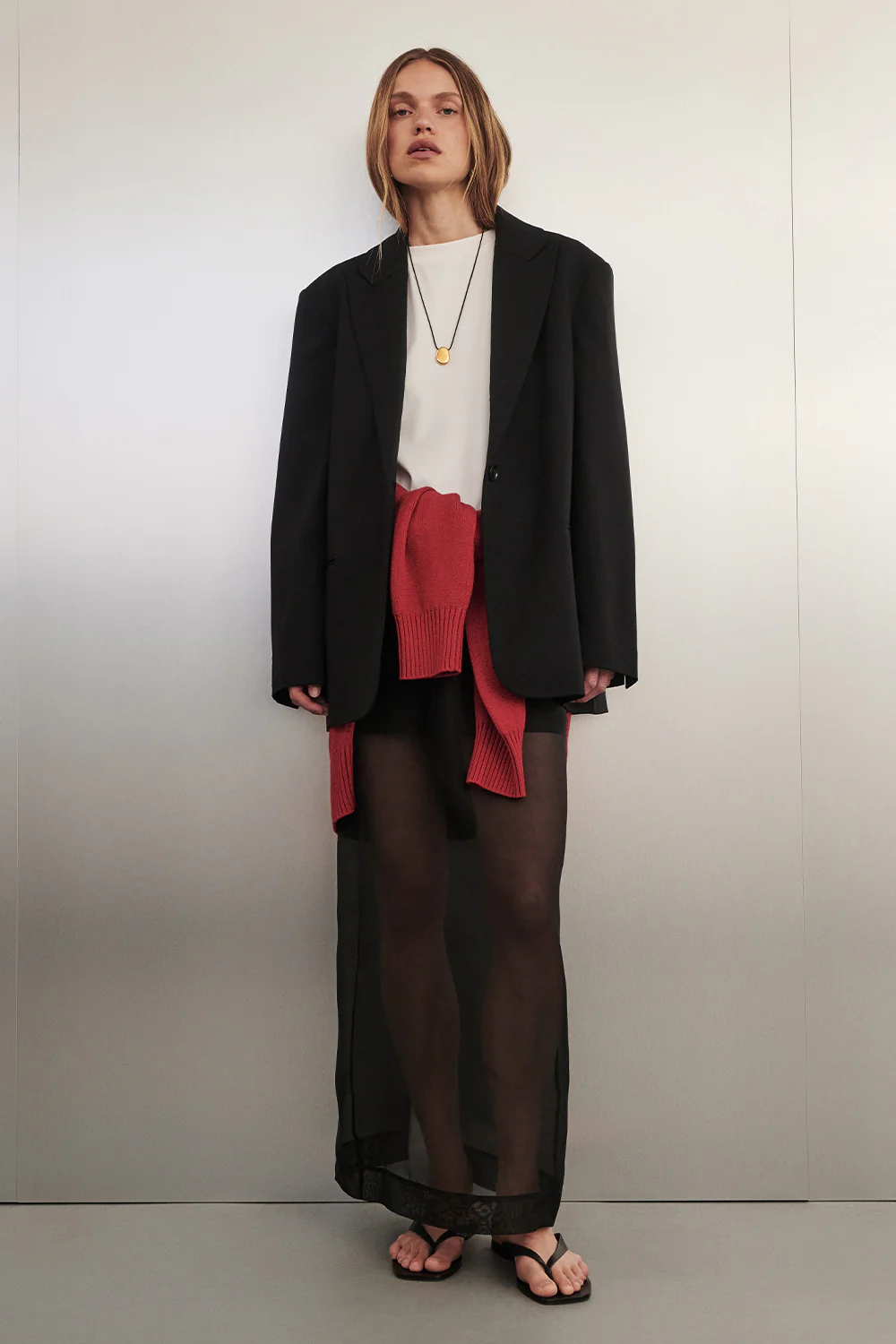 HARLEY 2.0 BLACK OVERSIZED BLAZER