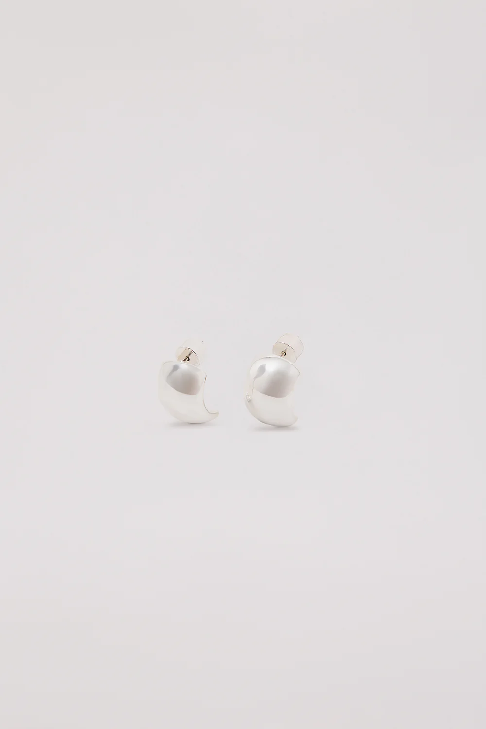 HEAVEN MAYHEM KY EARRING SILVER
