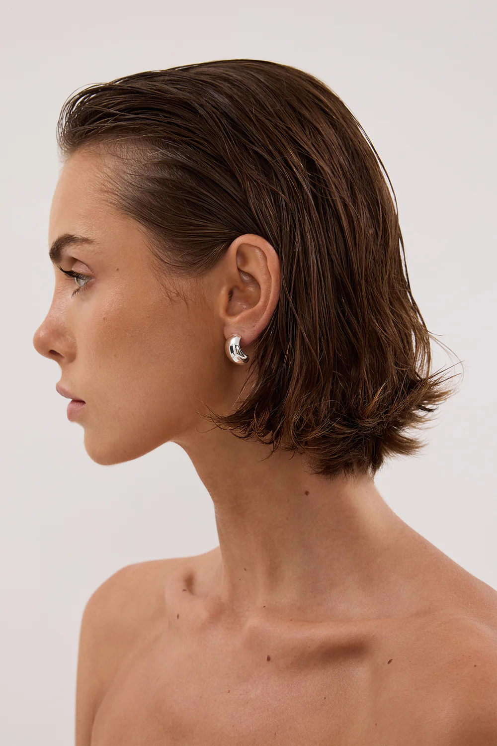 HEAVEN MAYHEM KY EARRING SILVER - Image 5