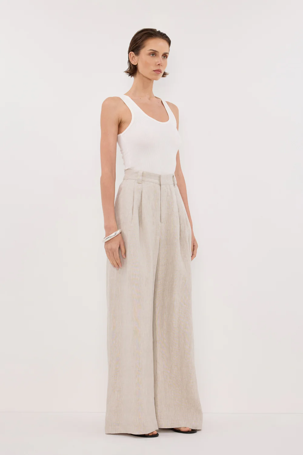 HOLDEN NATURAL LINEN PANT - Image 3