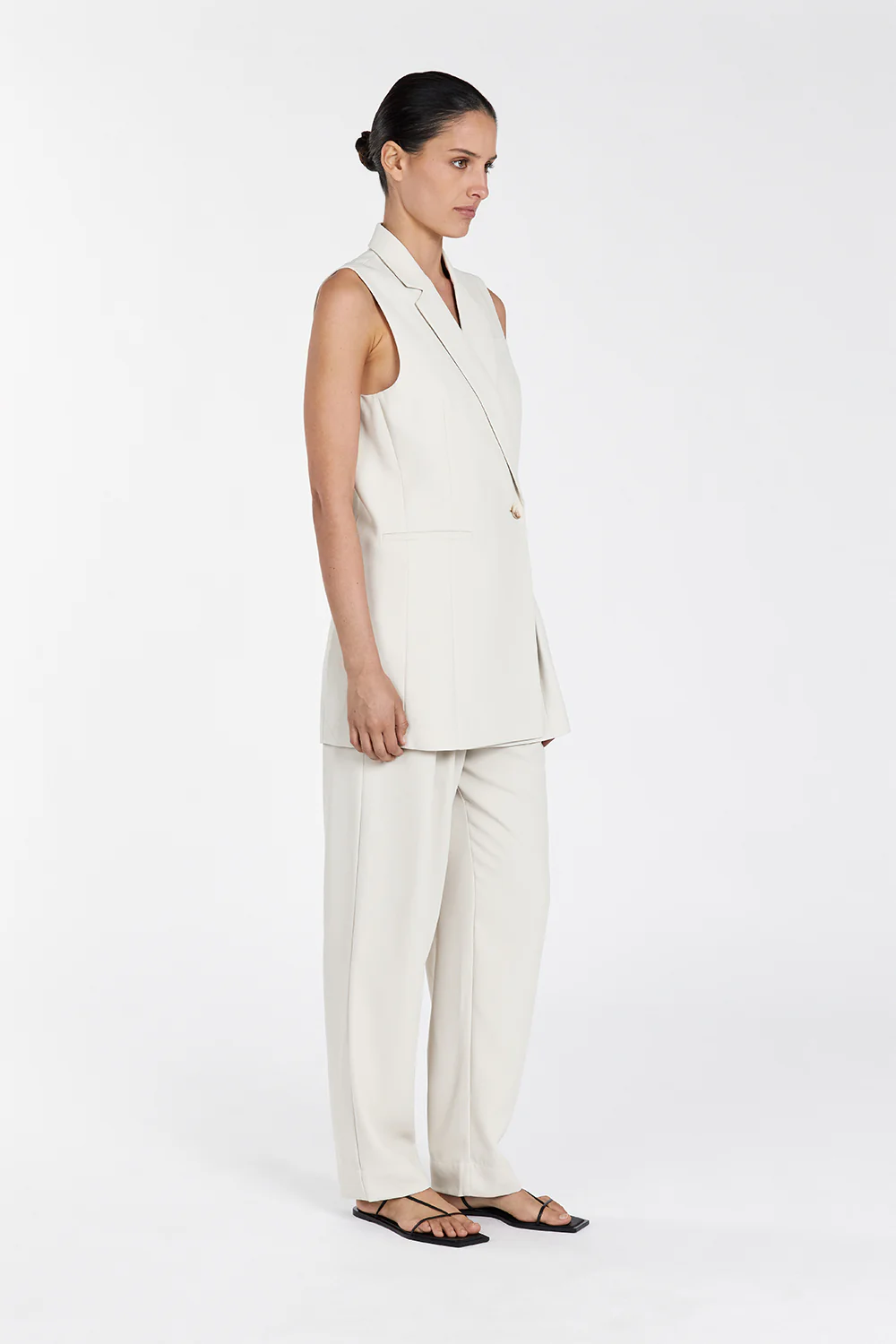 HUGO OAT TUCK PANT - Image 2