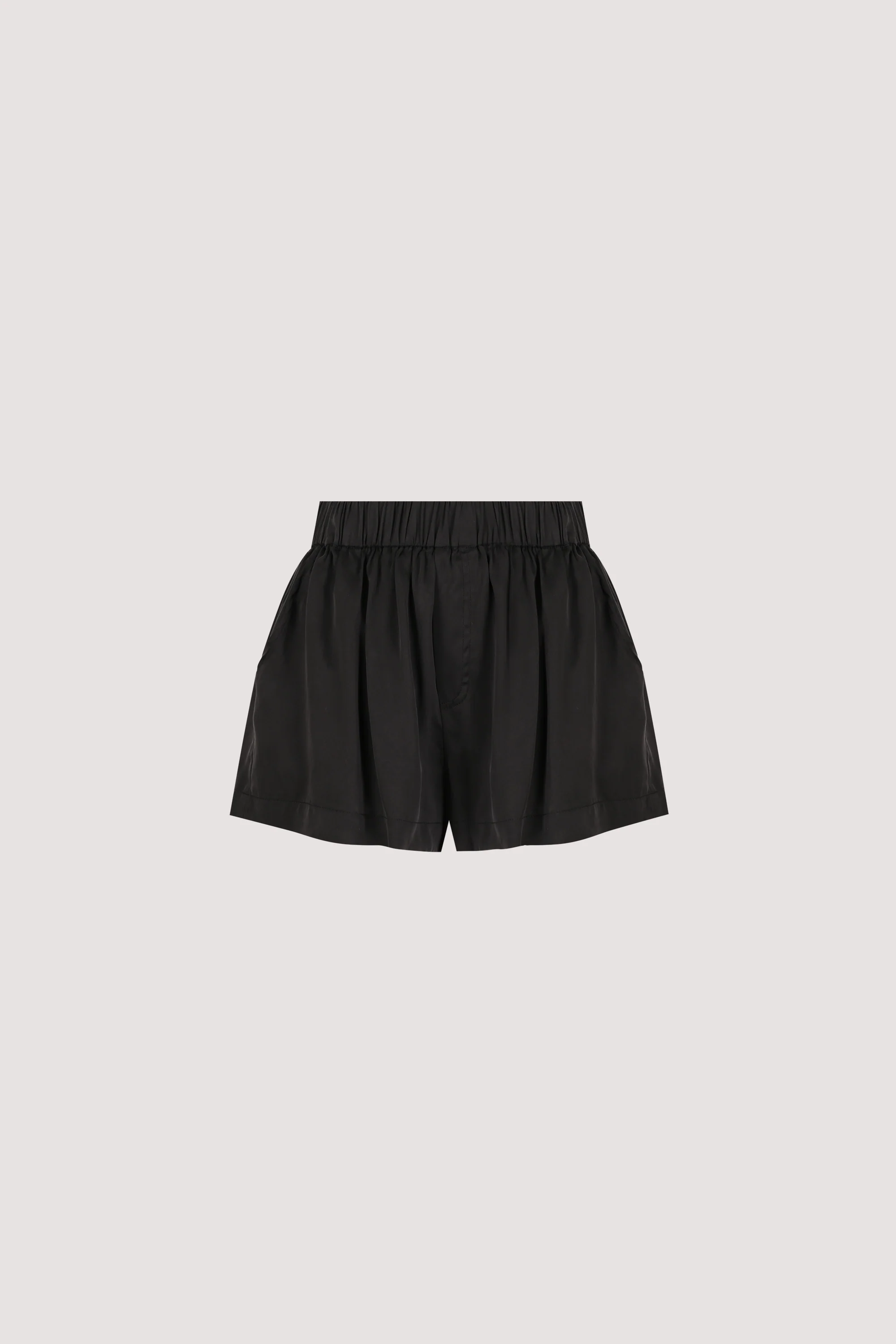 ISLA BLACK SILK SHORT - Image 7