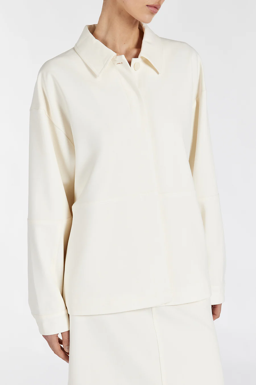 JAC CREAM LONGLINE TRUCKER - Image 6