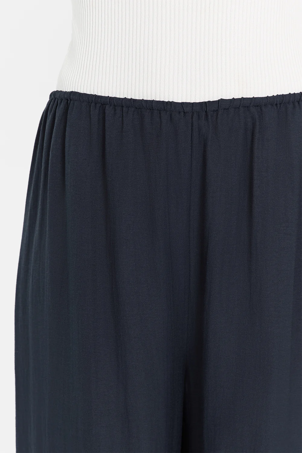 JOLIE SLATE MARLE DRAWSTRING PANT - Image 6