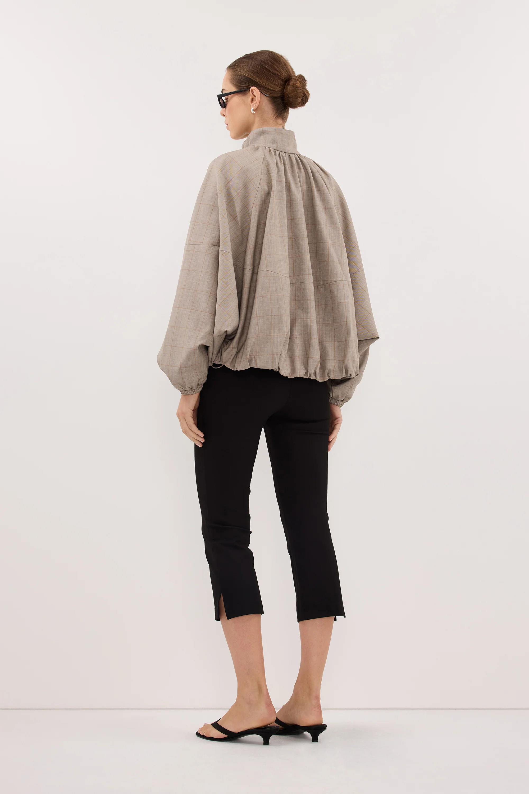 KALILA ASH BATWING JACKET - Image 7