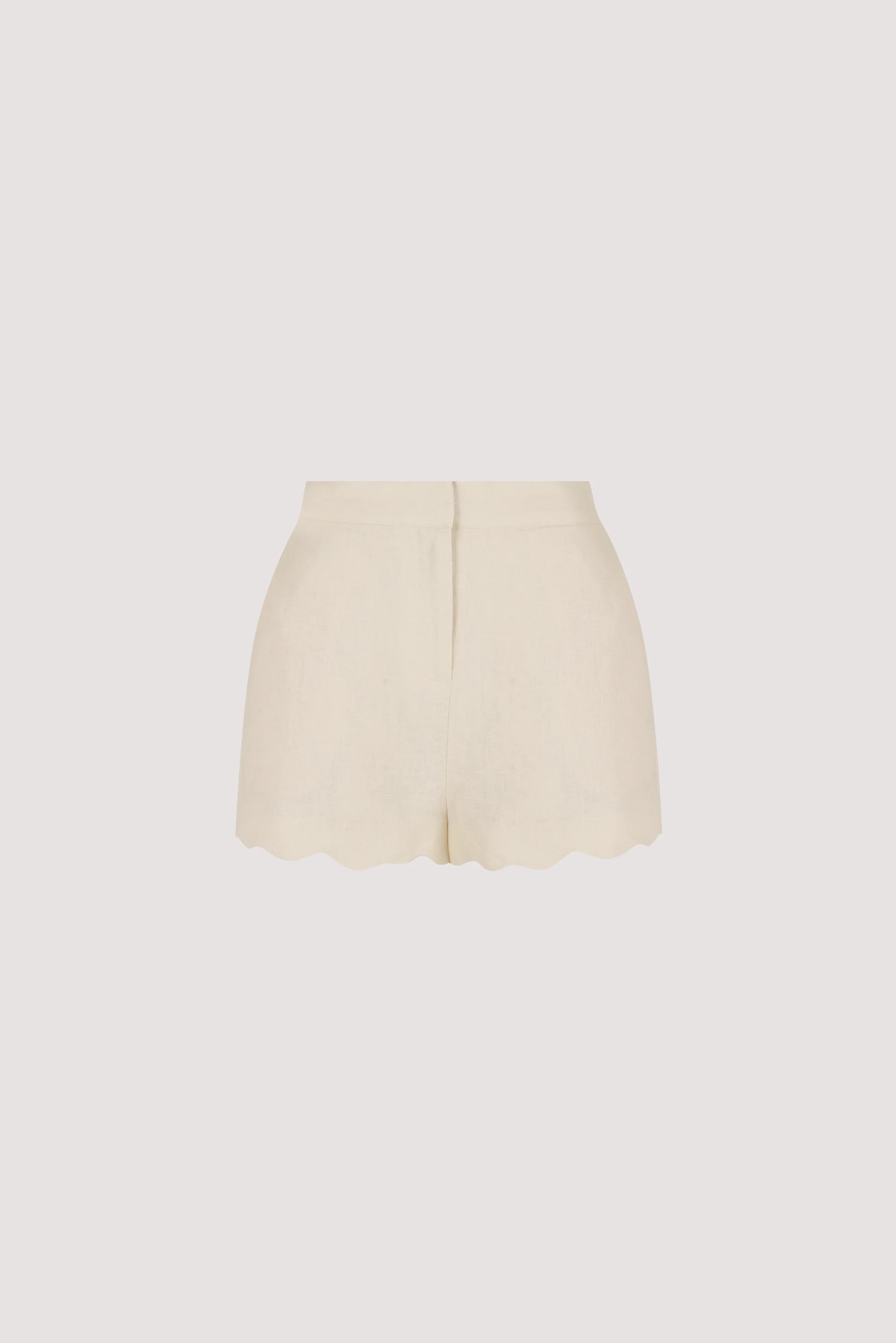 LELA SANDSTONE LINEN SHORT - Image 8