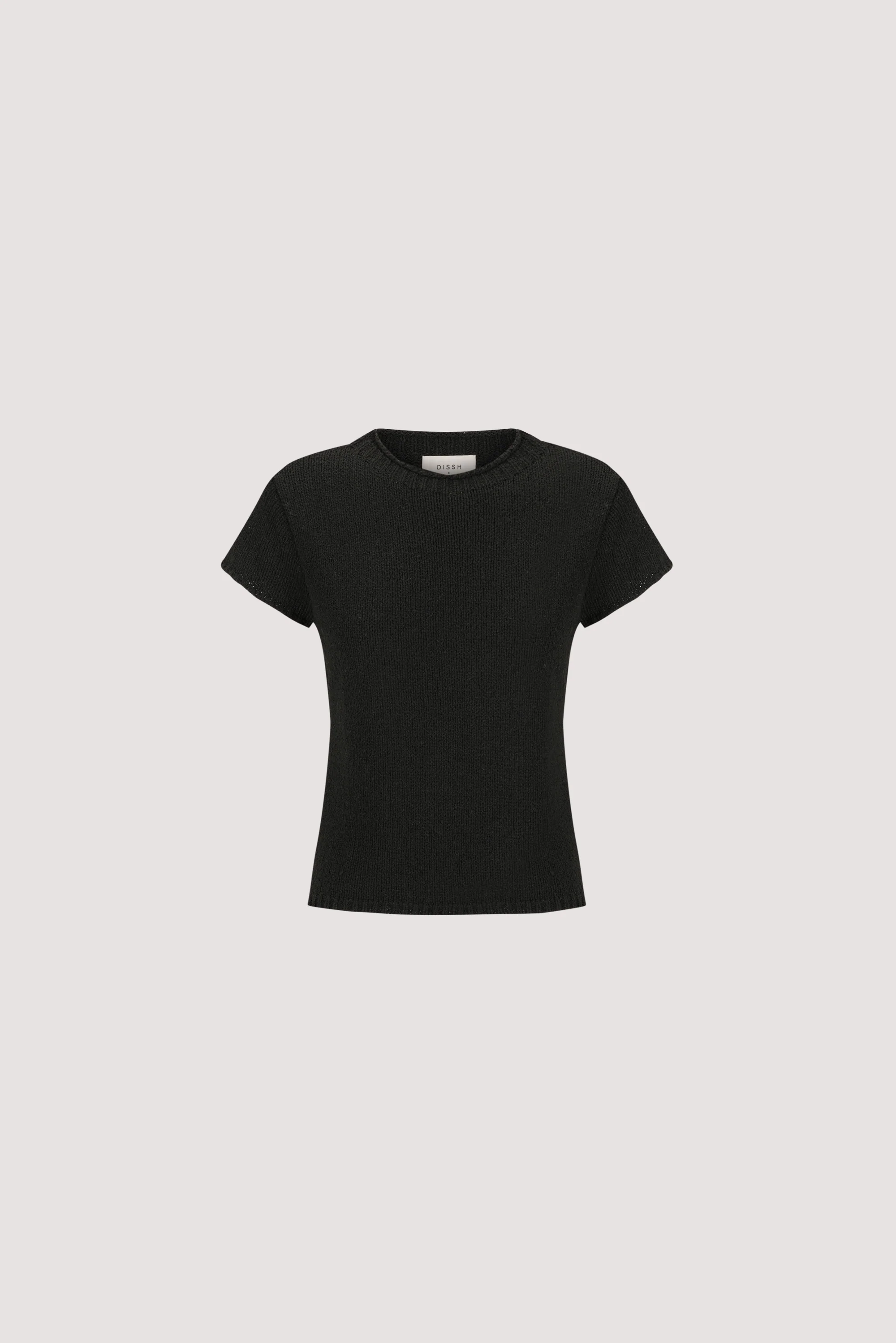 LEO BLACK KNIT TOP - Image 6