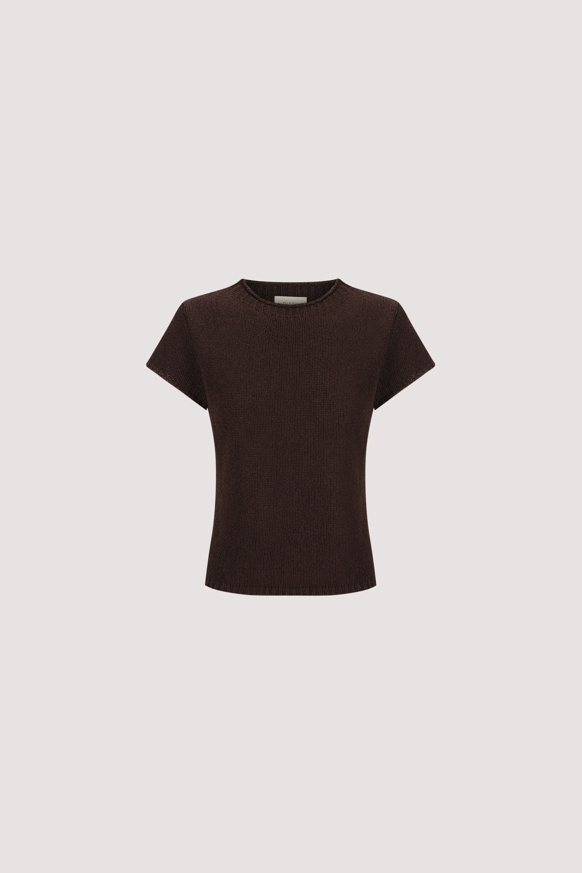 LEO CHOC KNIT TOP - Image 6