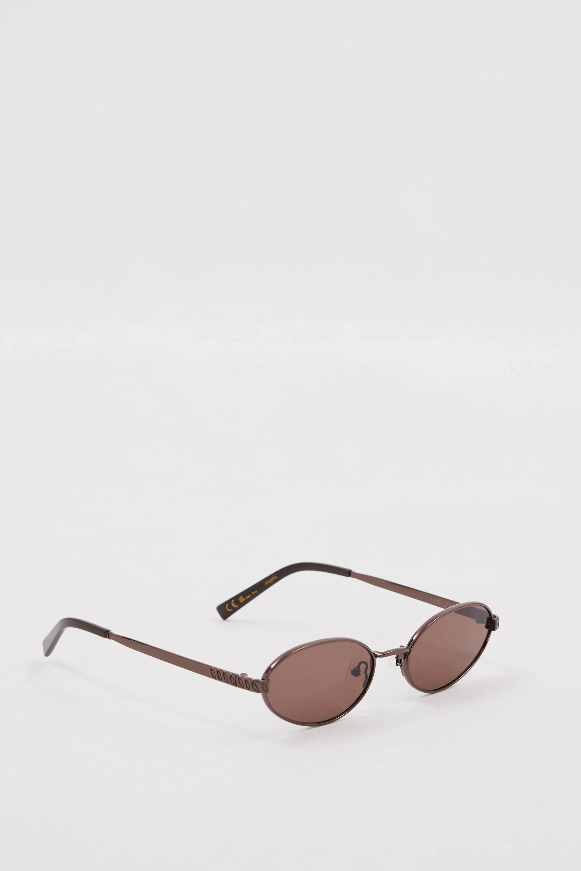 LUV LOU THE KENDALL SUNGLASSES BRONZE - Image 3