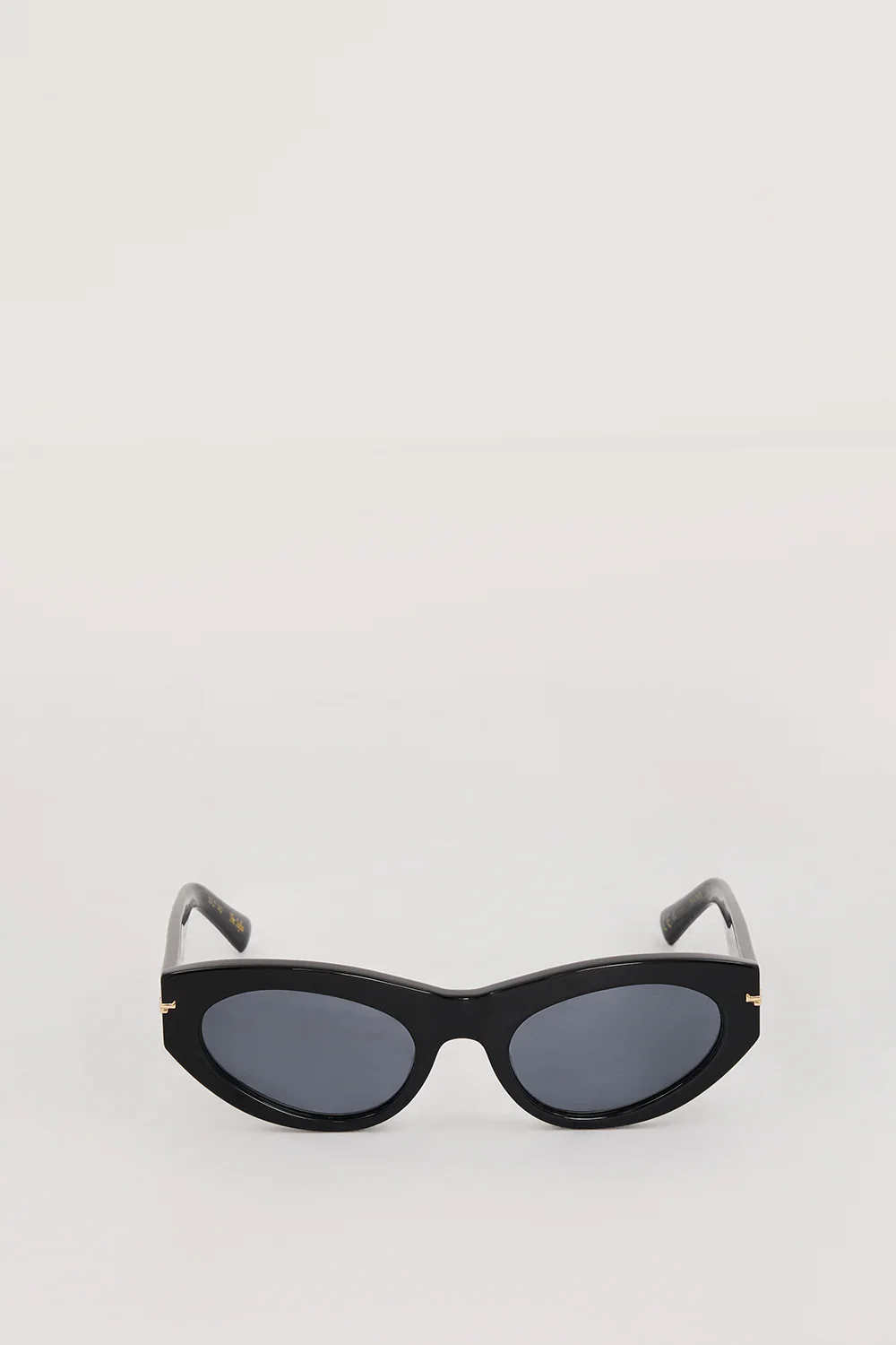 LUV LOU THE SOFIA BLACK SUNGLASSES