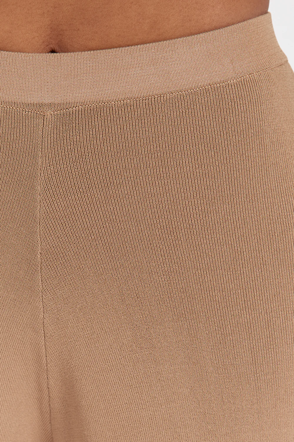 MABLE TAN KNIT PANT - Image 5