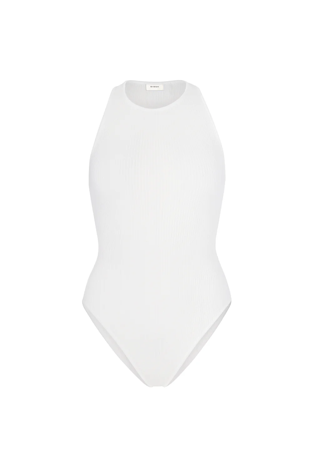 MARTHA OFF WHITE RACER BODYSUIT - Image 8