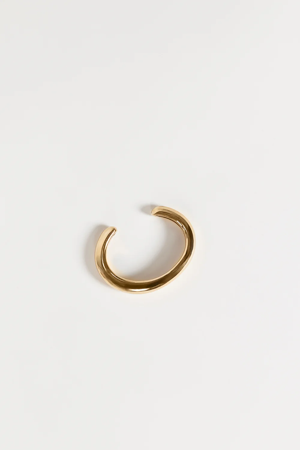 MÉGA CLASSIC GOLD CUFF BRACELET - Image 3