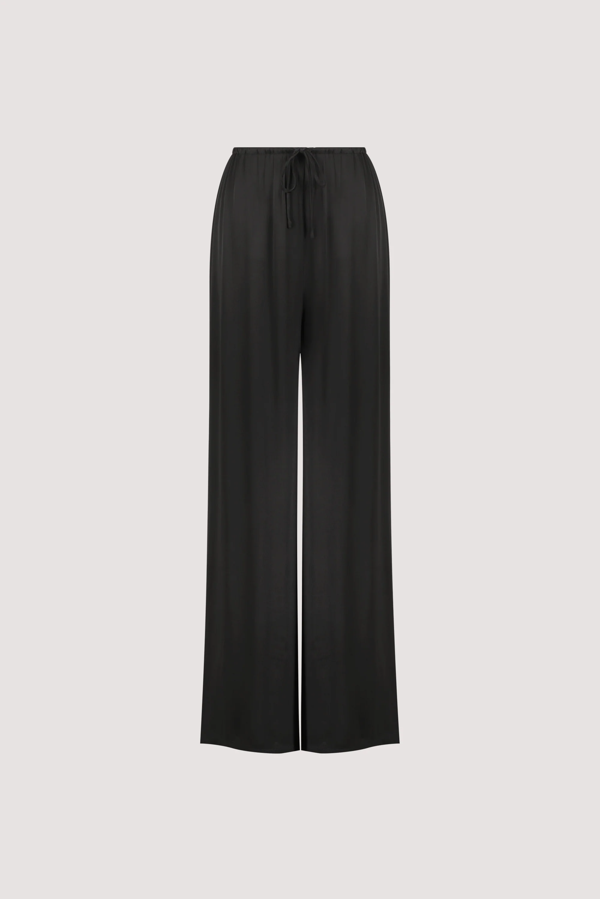 MYA BLACK SATIN PANT - Image 8