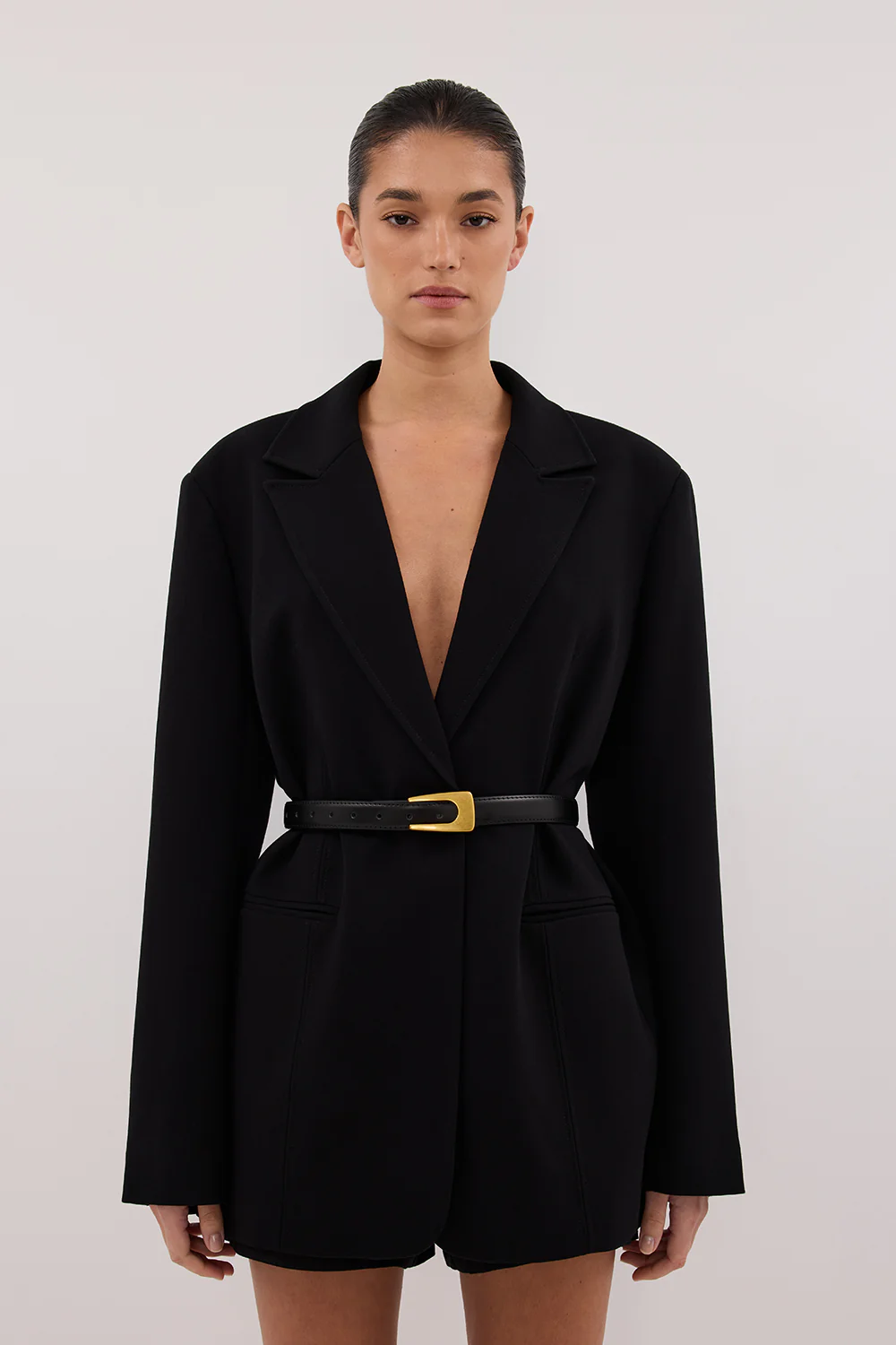 NOAH THE LABEL BLACK CLASSIC BELT - Image 4