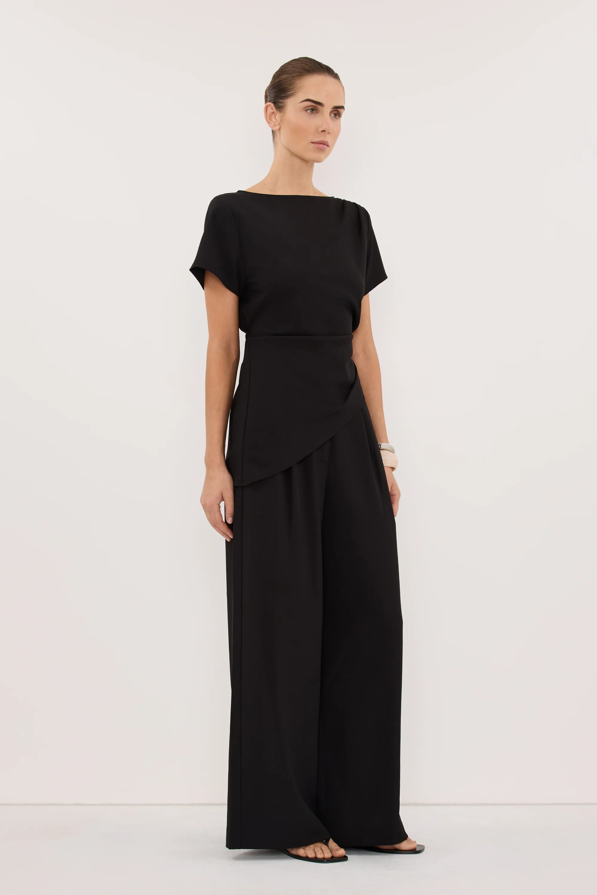PARKER BLACK ASYM TOP - Image 3