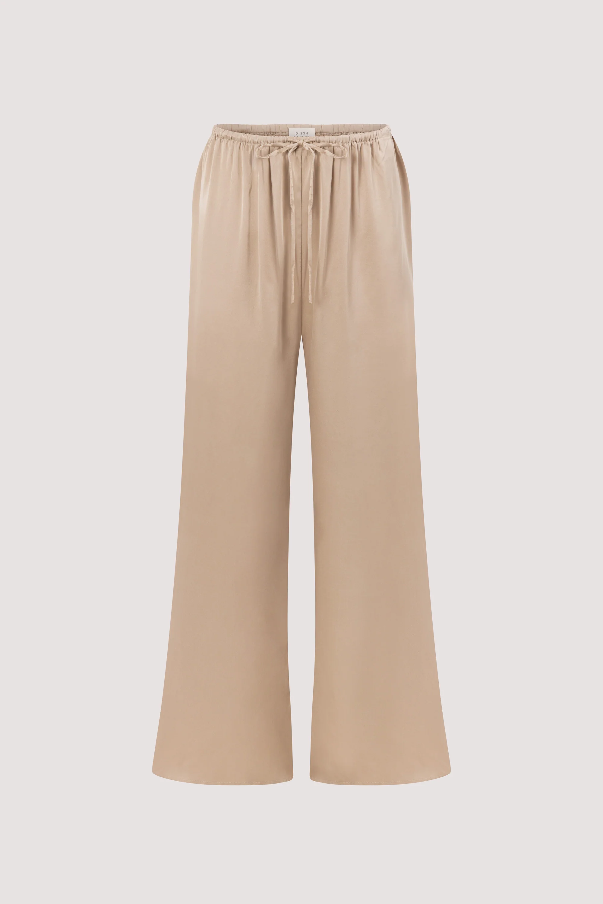 PERCY GOLD SILK PANT - Image 8