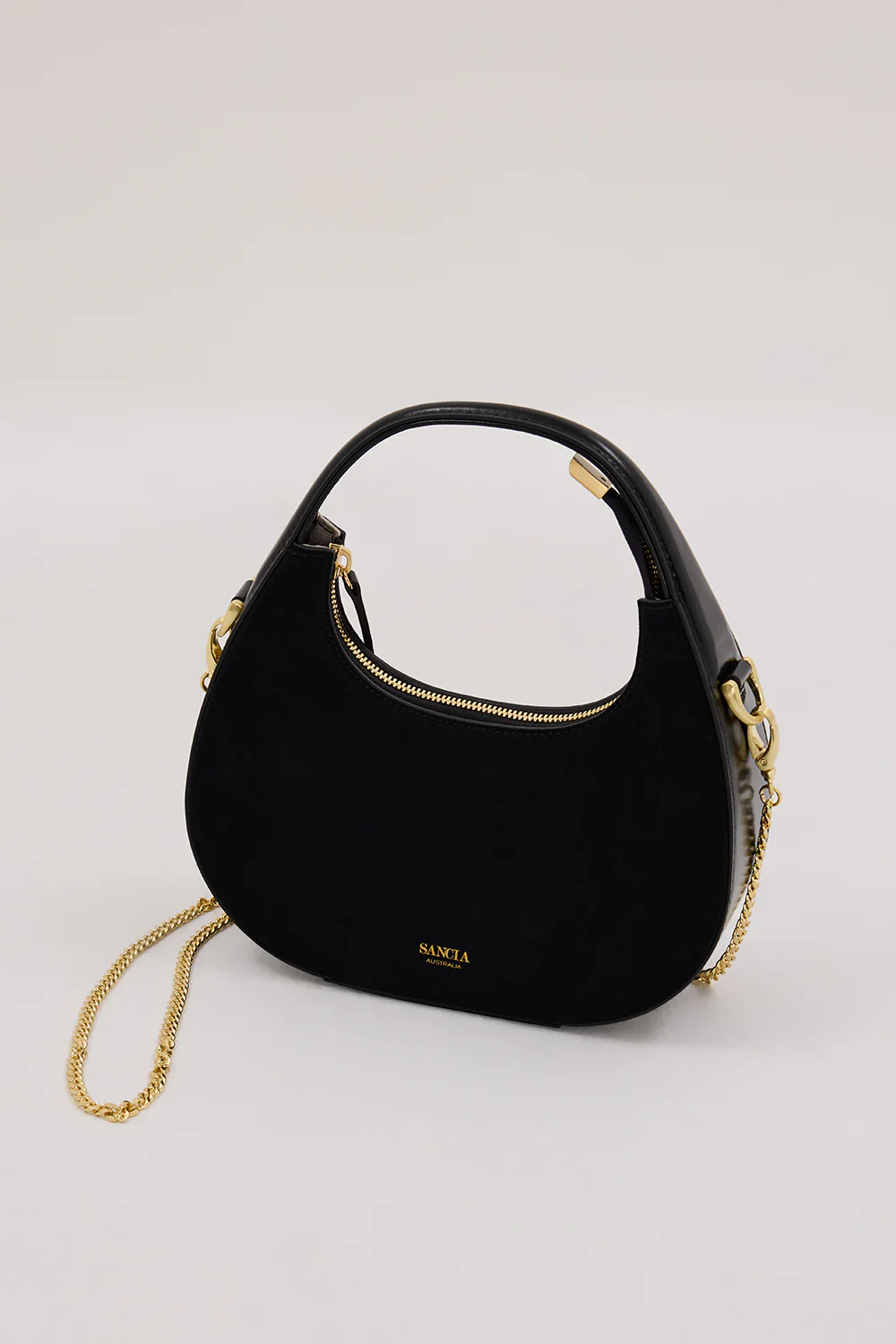 SANCIA THE ARITZO BLACK BAG - Image 4