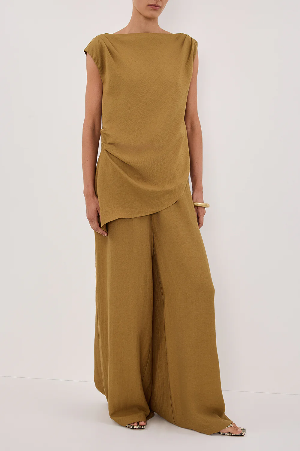 SHYLA FERN WIDE LEG PANT - Image 2