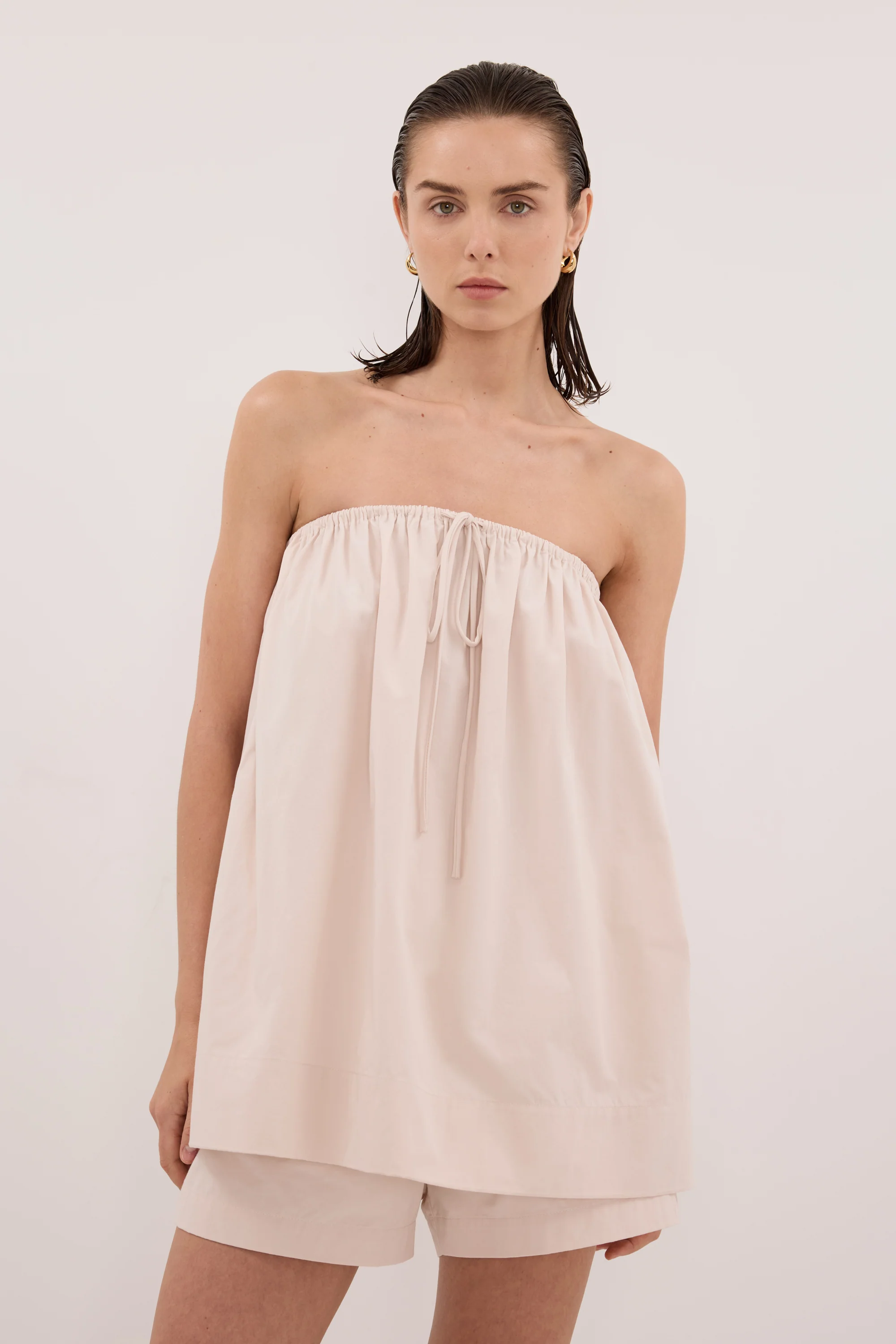 SOMMER POWDER POPLIN SHORT - Image 2