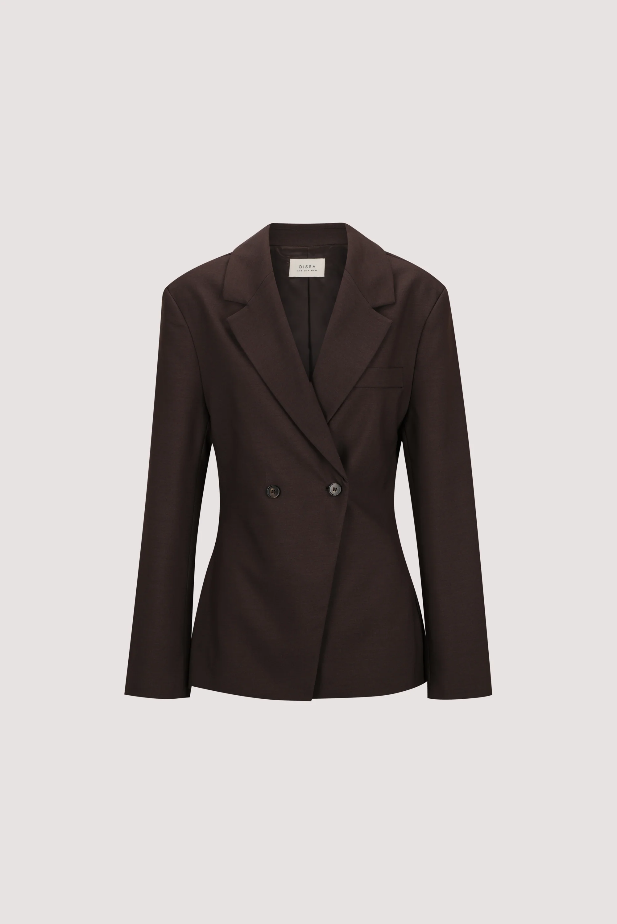 SURI ESPRESSO CINCHED BLAZER - Image 8