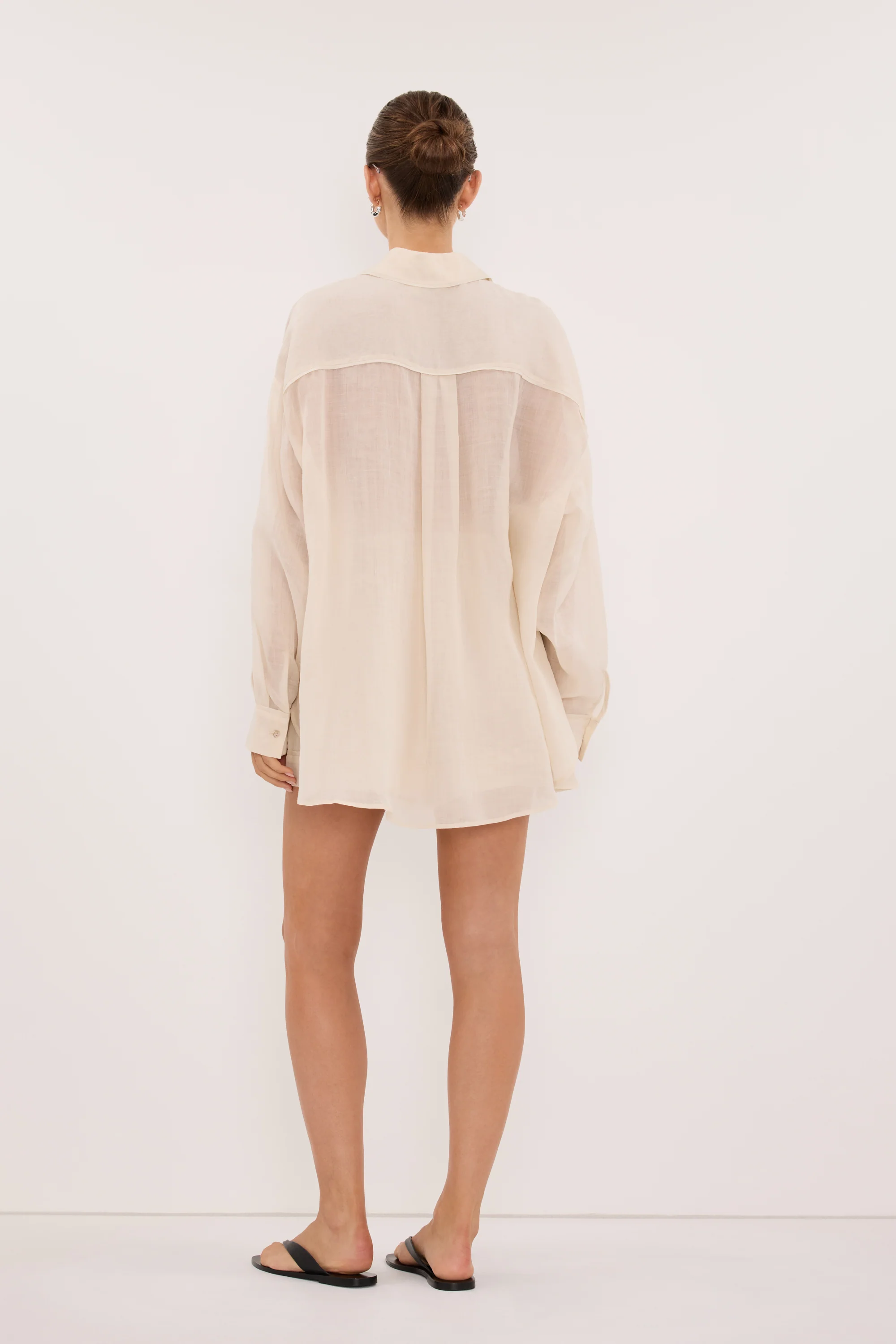 TENLEY SANDSTONE RAMIE SHIRT - Image 4