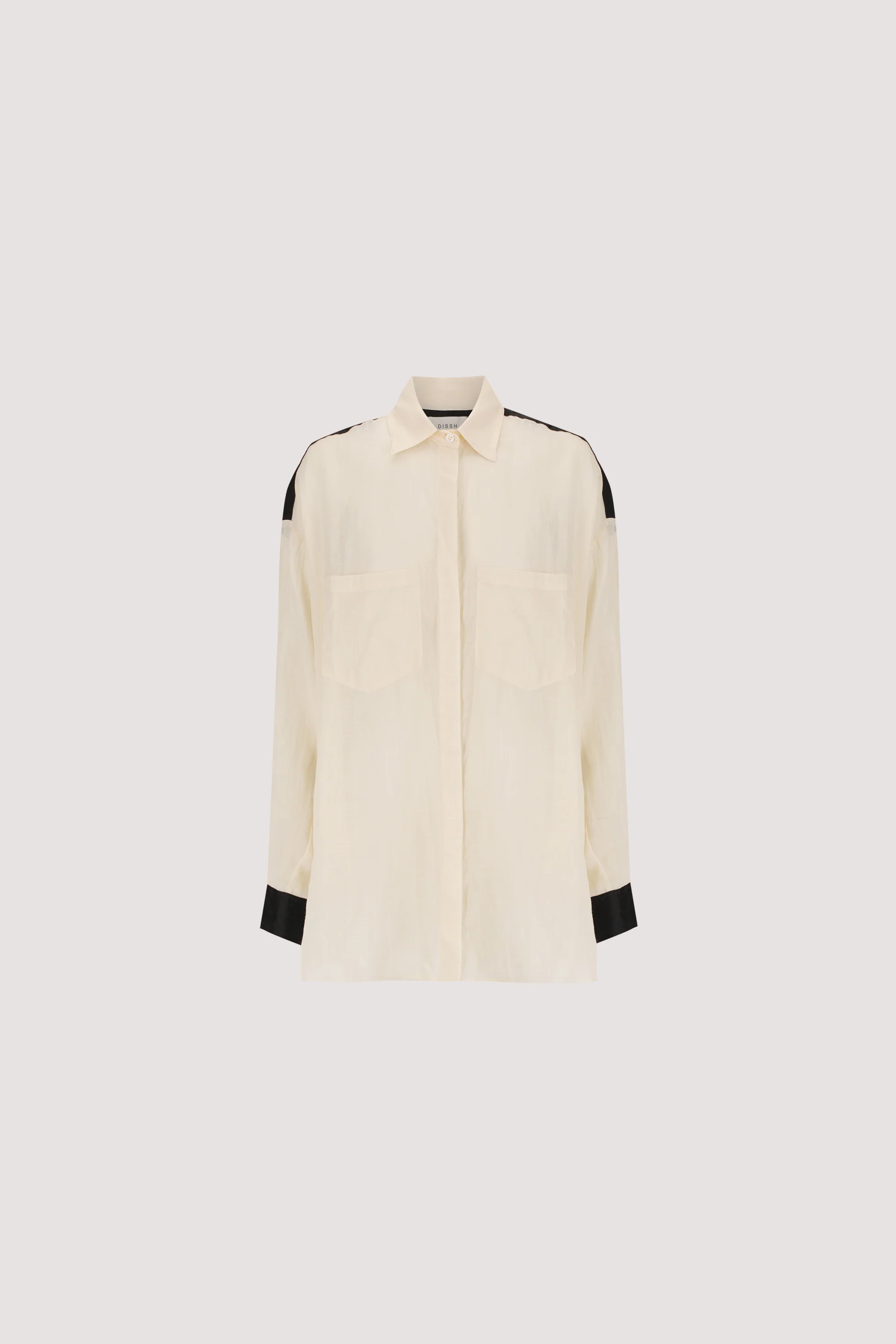 VIVIANNA SANDSTONE RAMIE SHIRT - Image 8